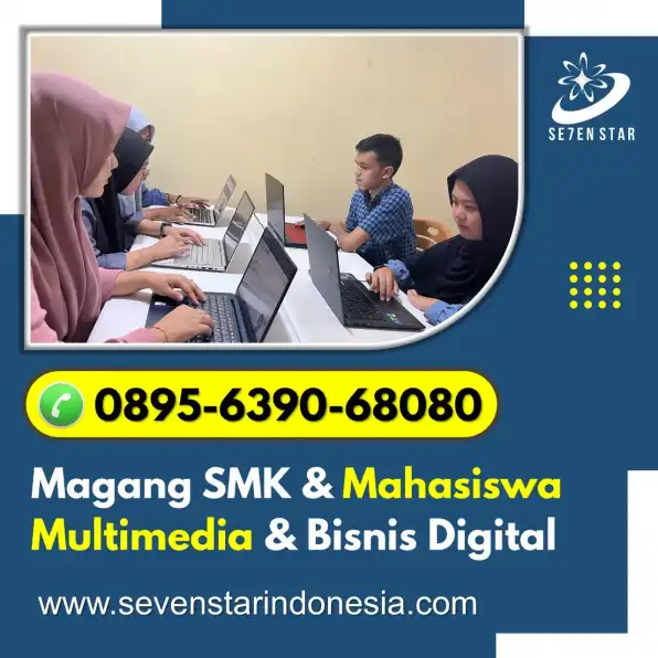 0895-6390-68080, Rekomendasi Prakerin Bisnis Digital di Kediri untuk Anda