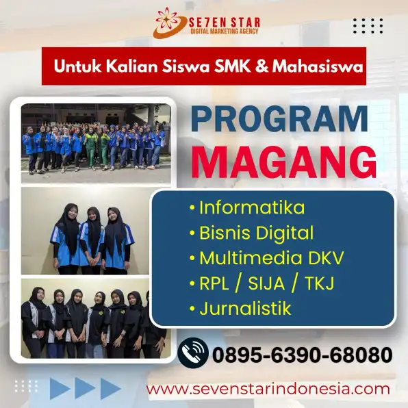 (WA 0895-6390-68080) Pilihan Magang Mahasiswa 1 Bulan di Malang