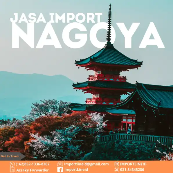 JASA IMPORT DARI NAGOYA