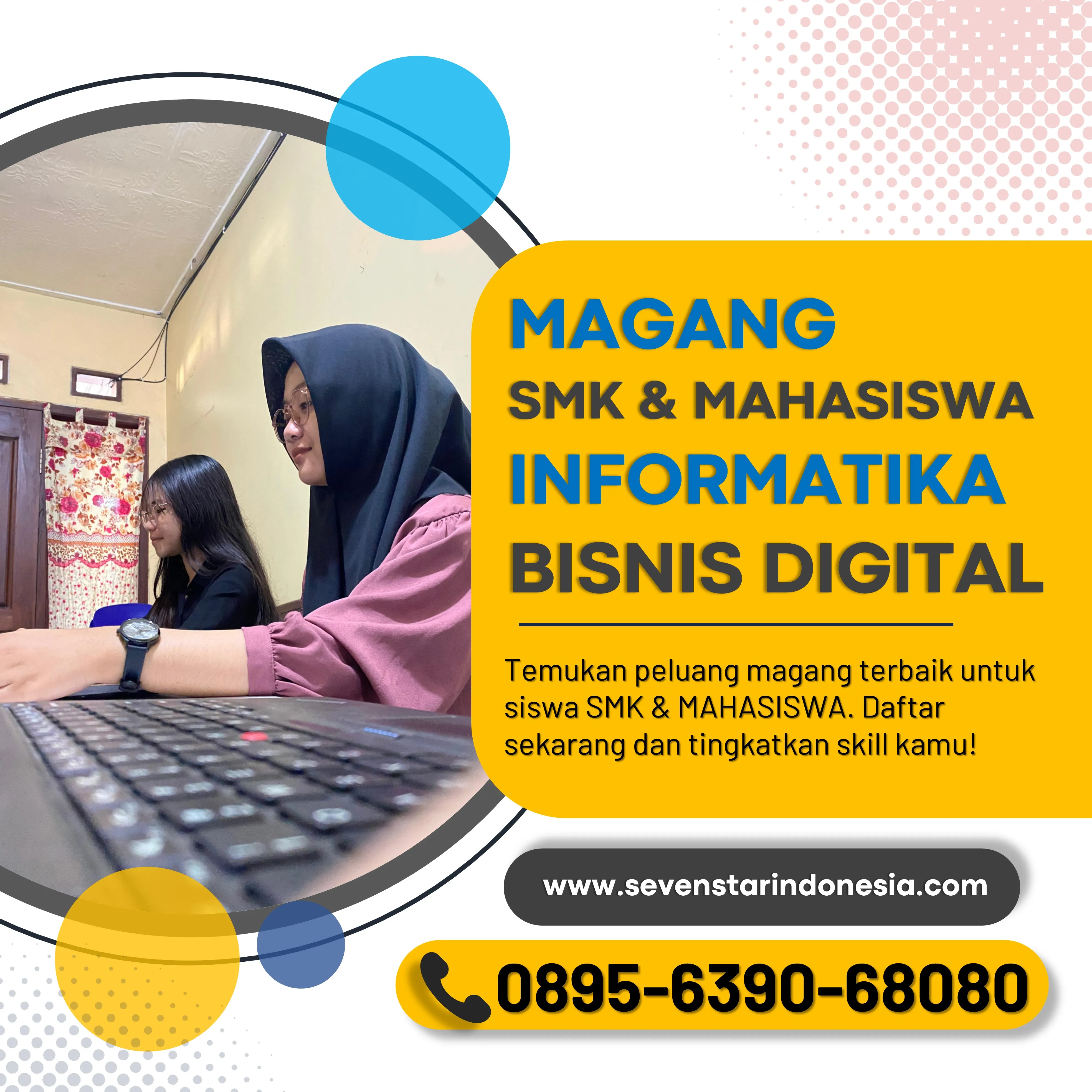 Lowongan Magang Jurusan DKV di Malang