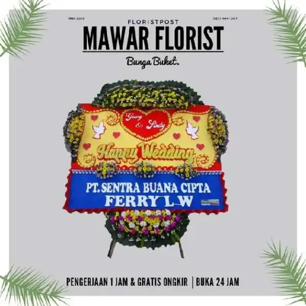 Toko Bunga Gowa Makassar 0811444007 Mawar Florist