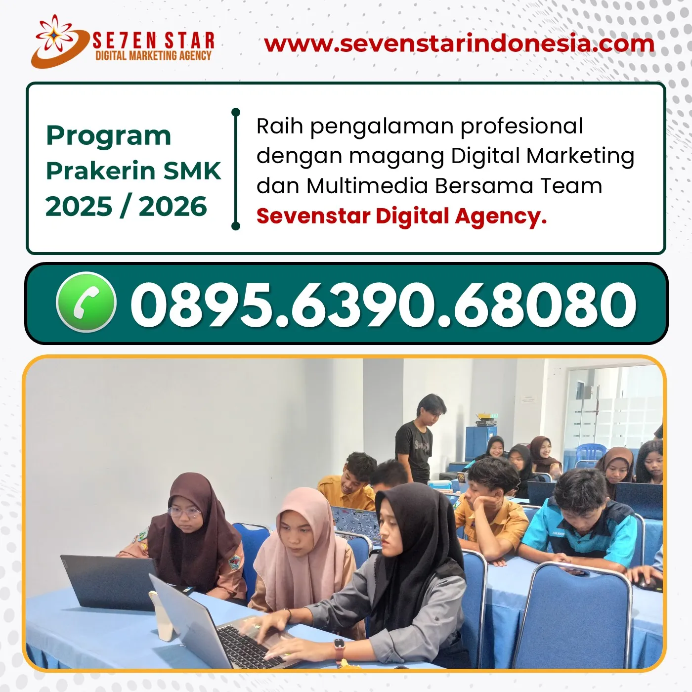 WA 0895-6390-68080, Perusahaan PSG Jurusan Multimedia DKV di Malang