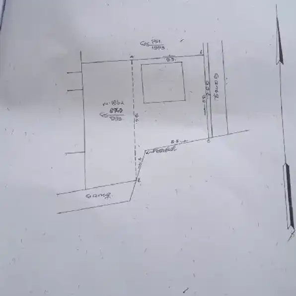 Dijual 1,75 are, FREE RUMAH, Jl. Jayagiri Sumerta Kauh Renon Denpasar