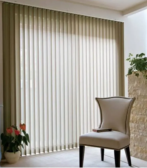 Jual vertikal blind kantor mampang