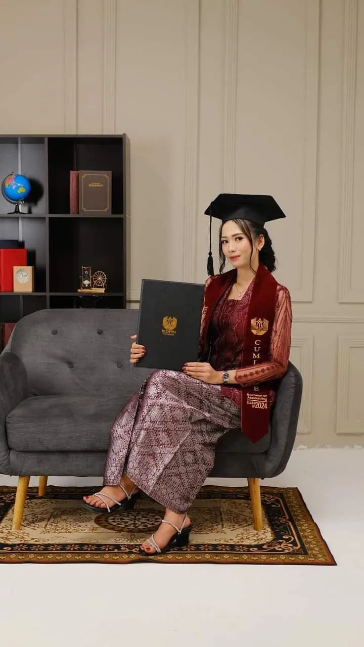 Terbaru, Butik Kebaya WIsuda, Kemben, Kebaya Tunangan, Sinjai, NENG LINA KEBAYA