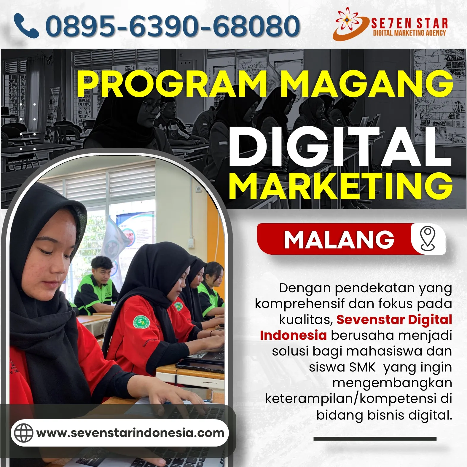 WA:0895-6390-68080 Lowongan PKL Mahasiswa Manajemen UMM di Kediri