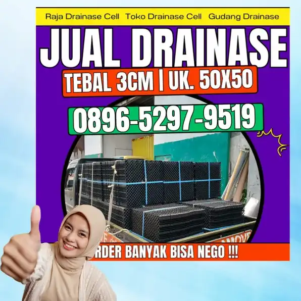 0896-5297-9519 (WA), Distributor Drainase Cell Aceh Tamiang Sekerak MURAH