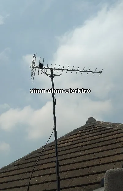 Toko jasa pemasangan Antena TV Terpercaya Tambun Utara