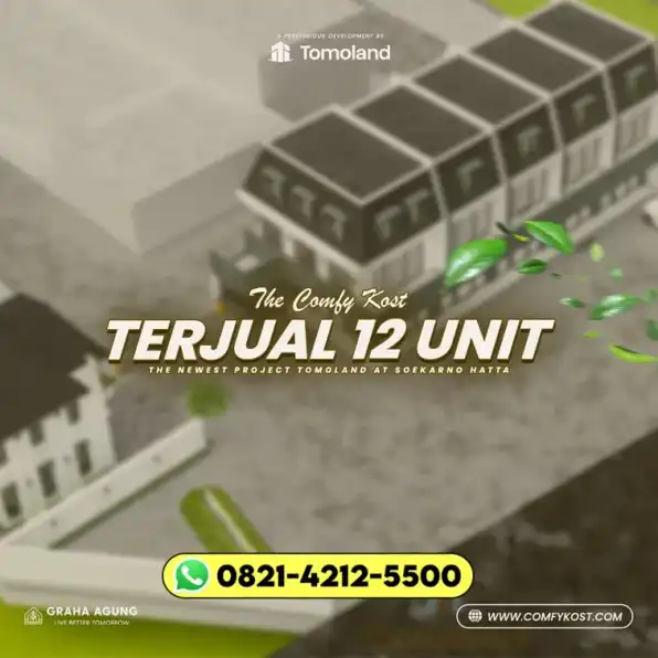 LENGKAP 0821-4212-5500 Harga Rumah Kost Mahasiswa Untuk Investasi Jawa Timur Madiun GRAHA AGUNG HIGHLAND