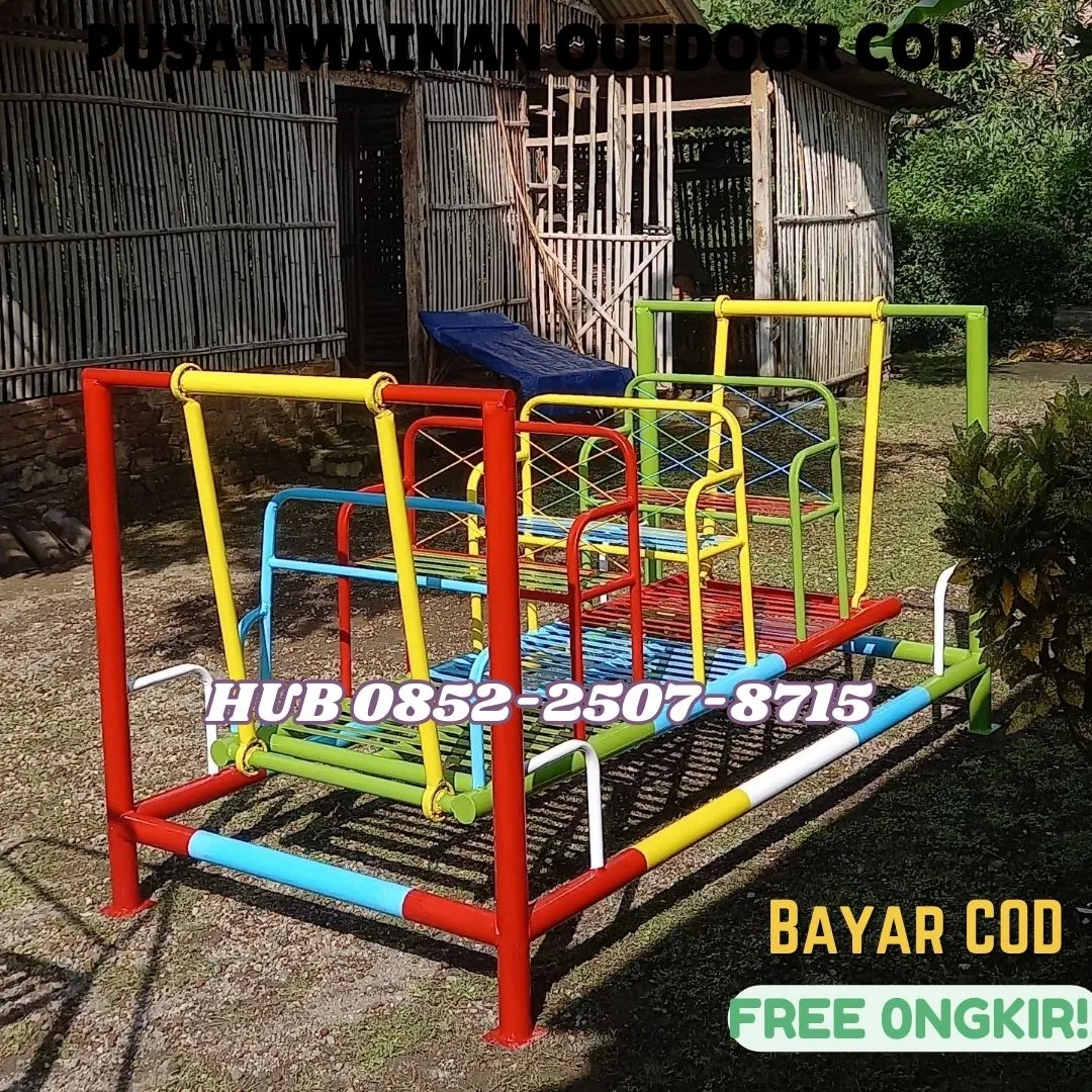 Desain harga ayunan besi anak tk Rekomendasi Taman Rumah Klasik Kec Pajangan Bantul