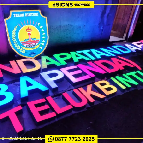 0877-7723-2025 (Berkualitas) Ahlinya Jasa Reklame Huruf Timbul dan Neon Box Custom