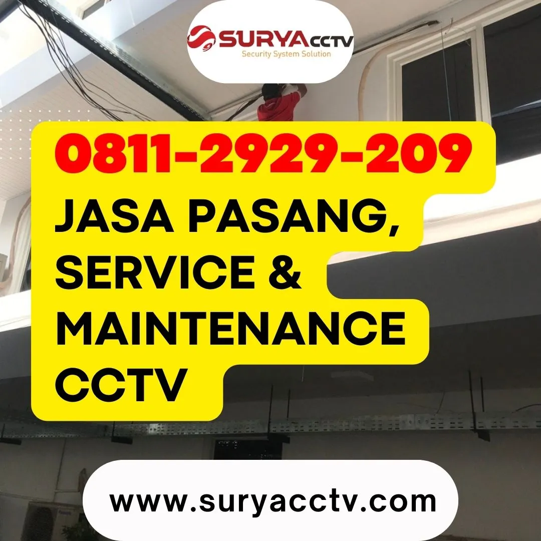 Biaya Pasang CCTV Bandungan 0811*2929*209 (WA)