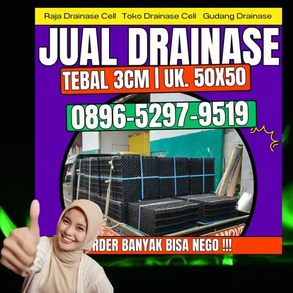 0896-5297-9519 (Bu Diana), Distributor Drainase Cell Padang Luhak Nan Duo