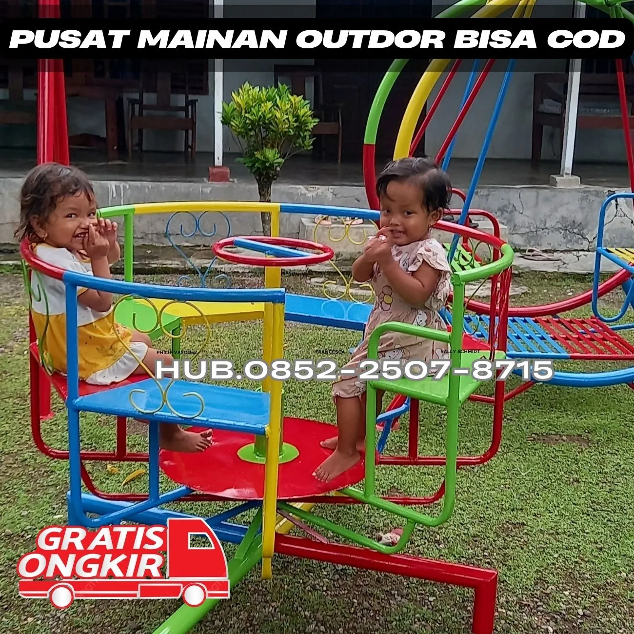 Gambar ayunan besi murah Dan Terowongan Paud Kec Margomulyo Bojonegoro