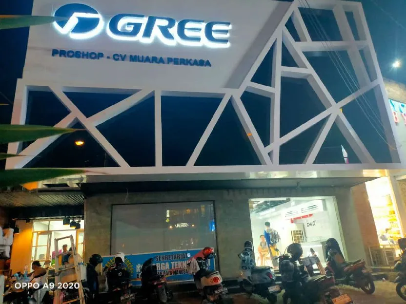 Proshop AC Gree Denpasar Bali 0816  4765  4321 CV Muara Perkasa  – Dealer Resmi & Service Terpercaya