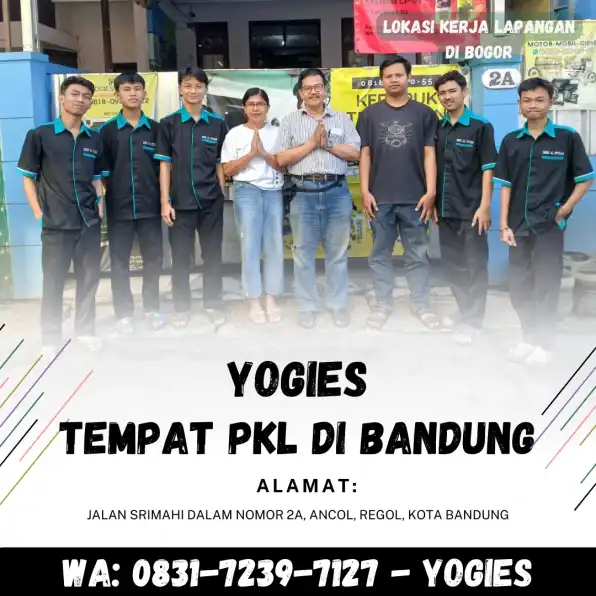 WA : 0831-7239-7127 ( YOGIES ) ,Tempat PKL Di Bandung, Yogies, Tempat Magang Di Purwakarta, Area Pelatihan Kerja Di Indramayu, Area Pelatihan Kerja Di Kuningan , Jurusan Multimedia