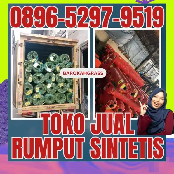 0896-5297-9519 (Bu Diana), Jual Rumput Sintetis Riau Kuantan Singingi Kuantan Hilir Seberang