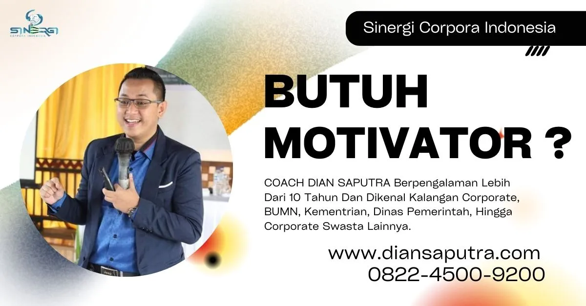 Trainer Sales Trenggalek, Terpercaya & Solutif, Dian Saputra