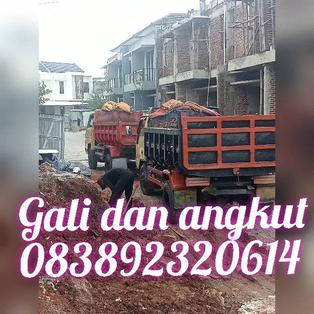 jasa buang puing dan galian alat/manual Depok,Jaksel/tangsel