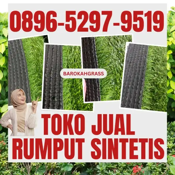 0896-5297-9519 (Bu Diana), Tempat Beli Rumput Sintetis Pati Gembong