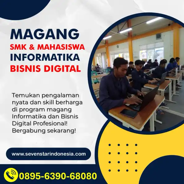 Hub 0895-6390-68080, Peluang Magang SMK Bisnis Digital Malang: Jadi Profesional Digital!