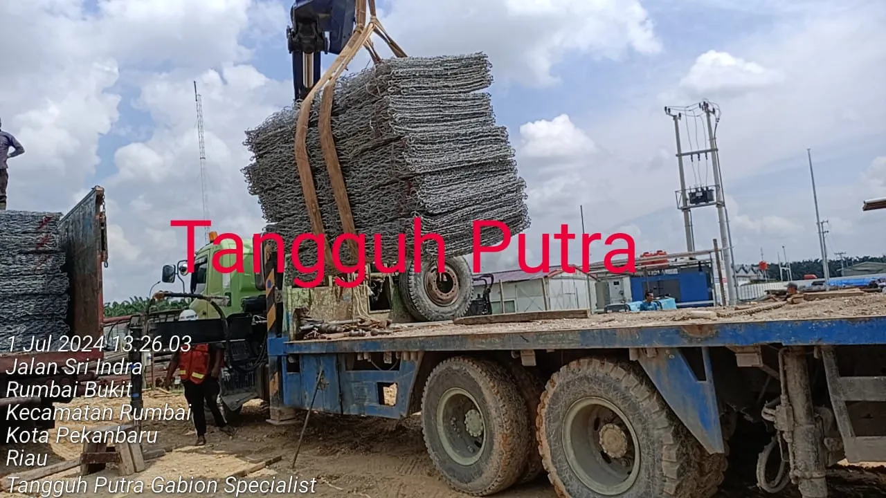 Sale, Agen Bronjong Kawat Maccaferri di Rumbai Pesisir, Riau