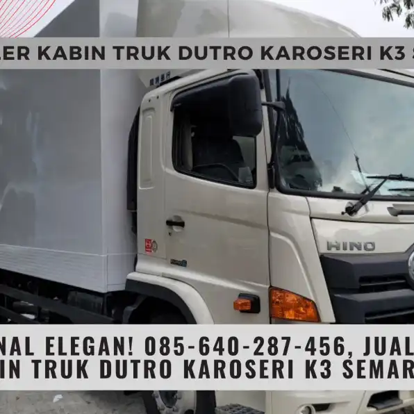 Fungsional Elegan! 085-640-287-456, Jual Spoiler Kabin Truk Dutro Karoseri K3 Semarang