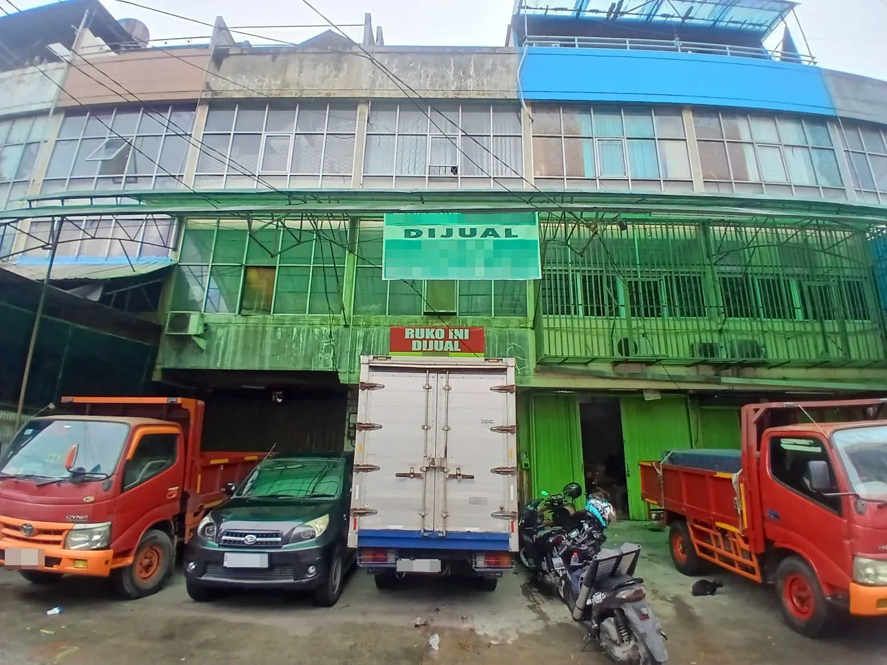 Jual Ruko Luas 3 Lantai di Komplek Villa Kapuk Mas Jakarta Utara