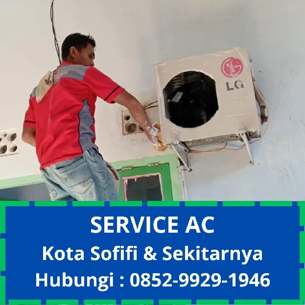 Cuci AC Kota Sofifi 0852  9929  1946