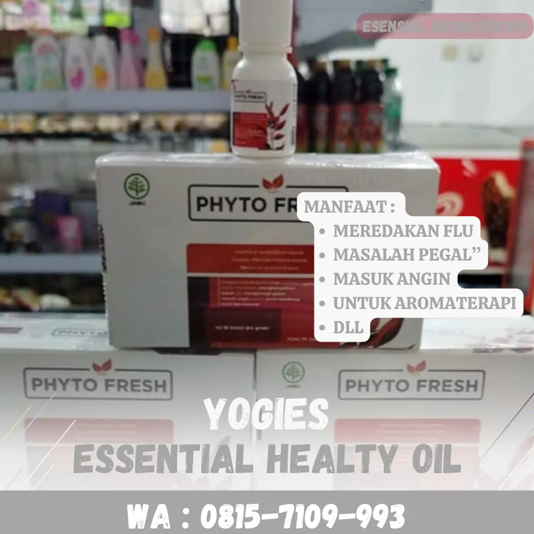 (YOGIES), Phyto Fresh Kota Metro, Macam Macam Minyak Esensial