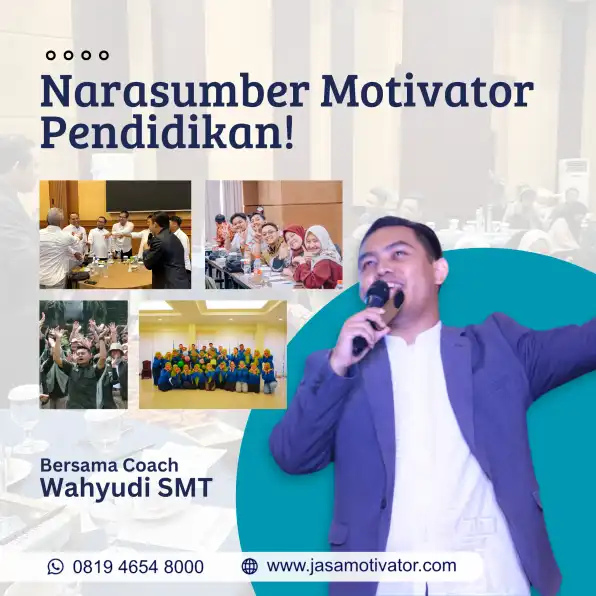 Pembicara Seminar Motivasi Banjarbaru Rekomended !!!   (Tlp:0819-4654-8000)