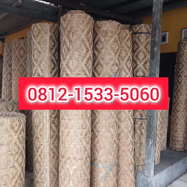 Jual Plafon Anyaman Bambu Tanah Bumbu 08I2-1533-5060