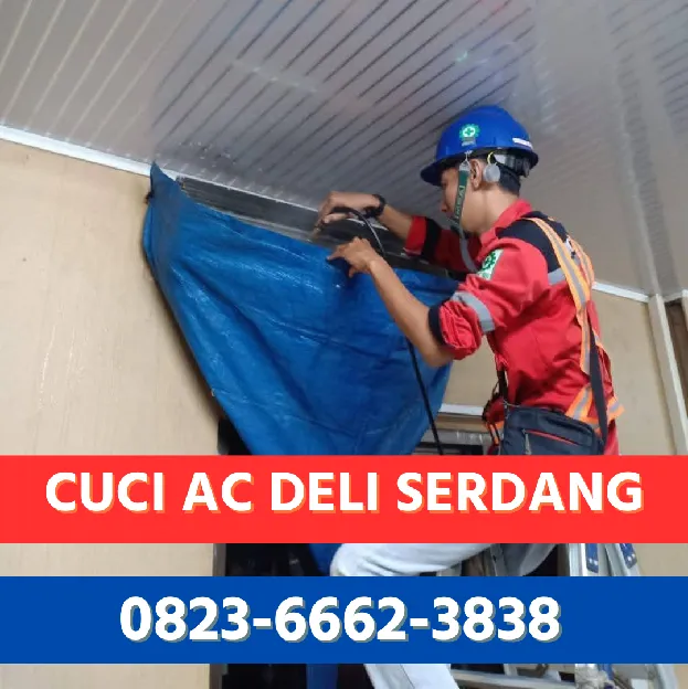 Cuci AC Inverter Deli Serdang