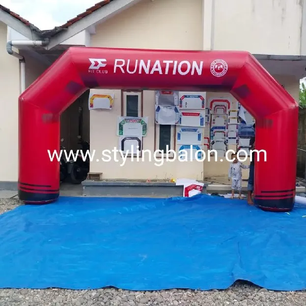 Balon Gate Start Finish Garut | 085813186045