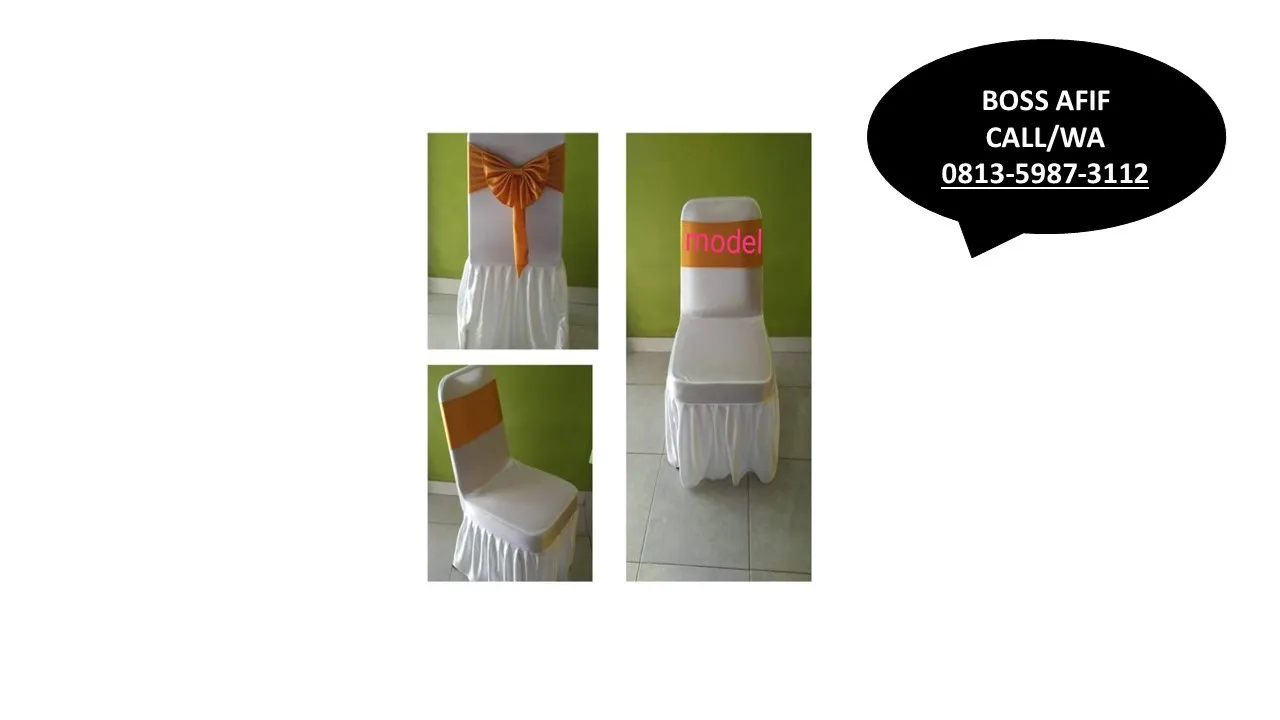 Jual Sarung Kursi Purwokerto