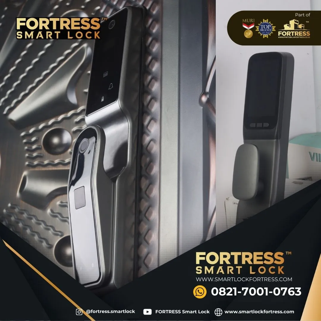 (FORTRESS) Smart Lock Rfid Card Unlock Di Bengkayang