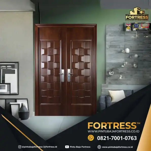 TERBARU..!! WA 0821 7001 0763 (FORTRESS) Pintu Kamar Mandi Motif Kayu Minimalis Kupu Tarung Di Sintang