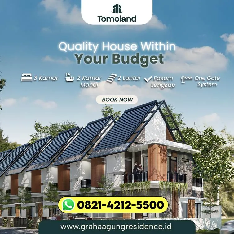 PELUANG TERBATAS T821-4212-5500 Developer Rumah Kost Hunian Untuk Karyawan Jawa Timur Banyuwangi COMFY KOST