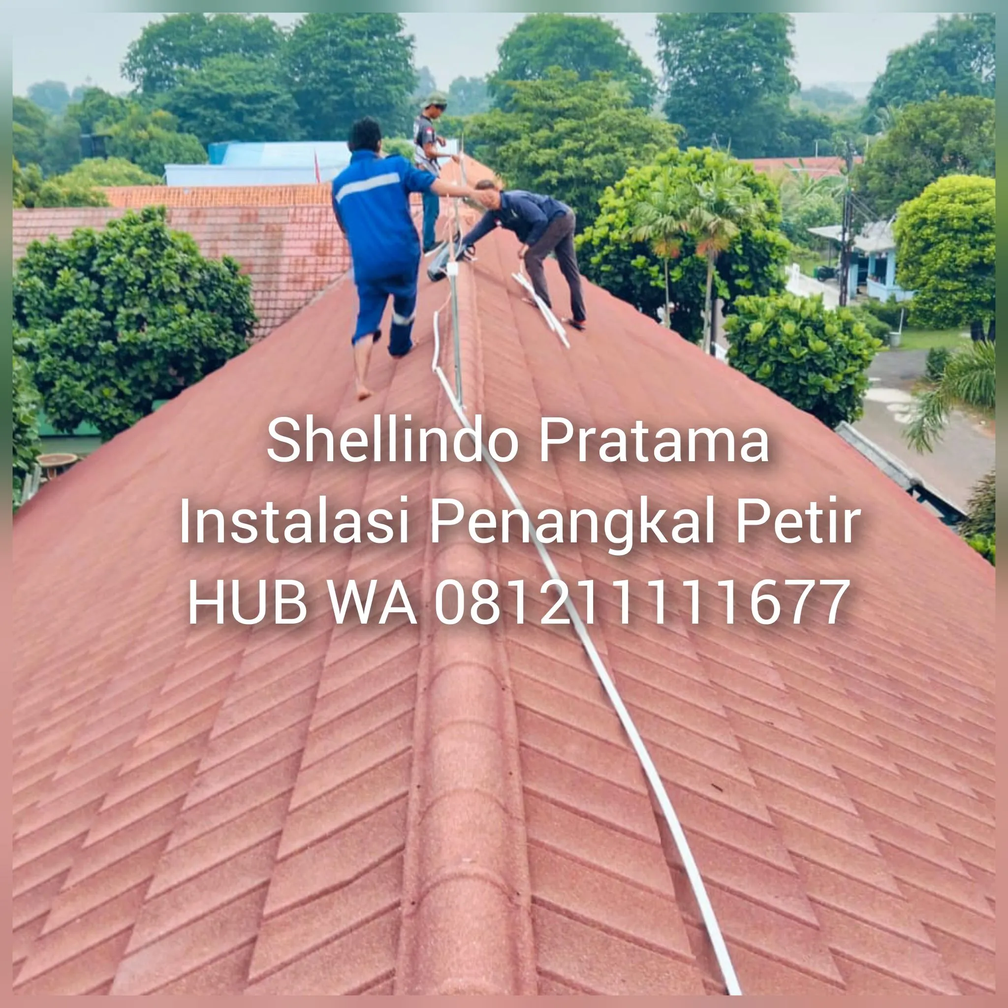Menghemat Budget - Harga Jasa Pasang Penangkal Petir - Di Tarub Tegal