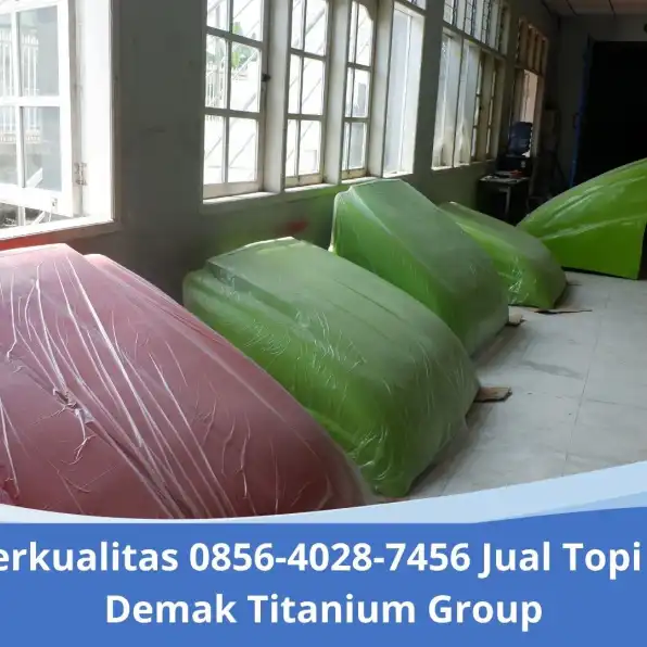 Murah & Berkualitas 0856-4028-7456 Jual Topi Kabin Truk Demak Titanium Group