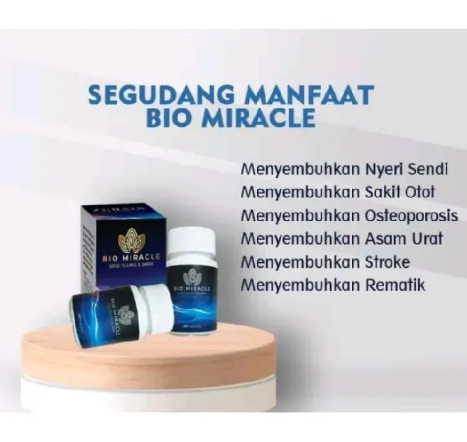 Bio Miracle Obat Sakit Sendi Di Bandung