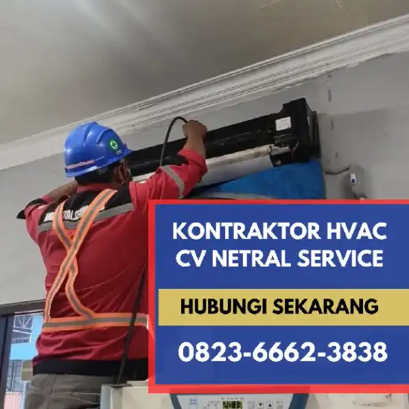 Jasa HVAC Profesional Di Medan 0823-6662-3838