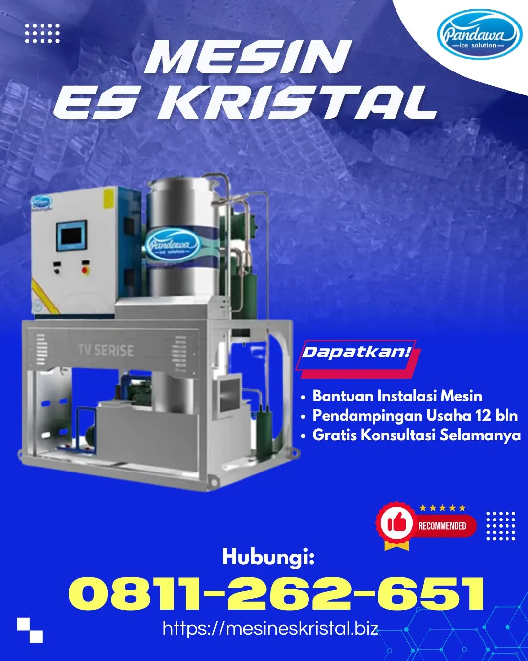 HARGA MESIN ES POSO, SULTENG