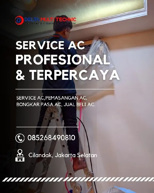 Jasa cuci, service & bongkar pasang AC pejaten barat - Bergaransi