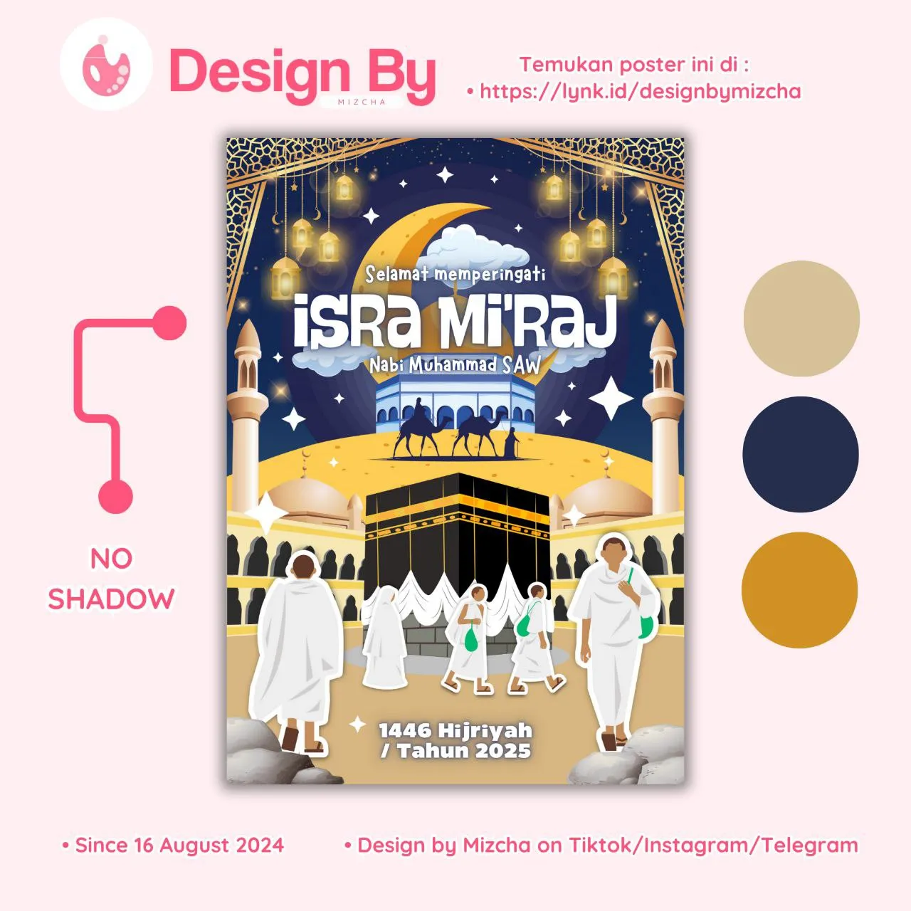 Jasa Desain Poster Semarang Kreatif by Mizcha