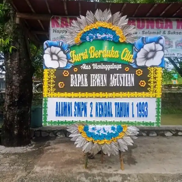 karangan Bunga Comal Pemalang SUGIH FLORIST