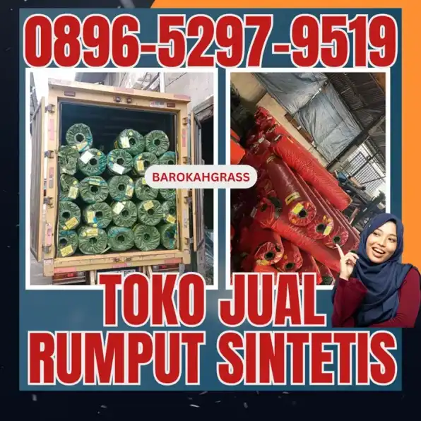 0896-5297-9519 (Bu Diana), Tempat Jual Rumput Sintetis Riau Pekanbaru Rumbai