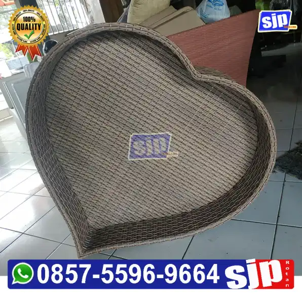 floating tray / nanpan apung rotan sintetis