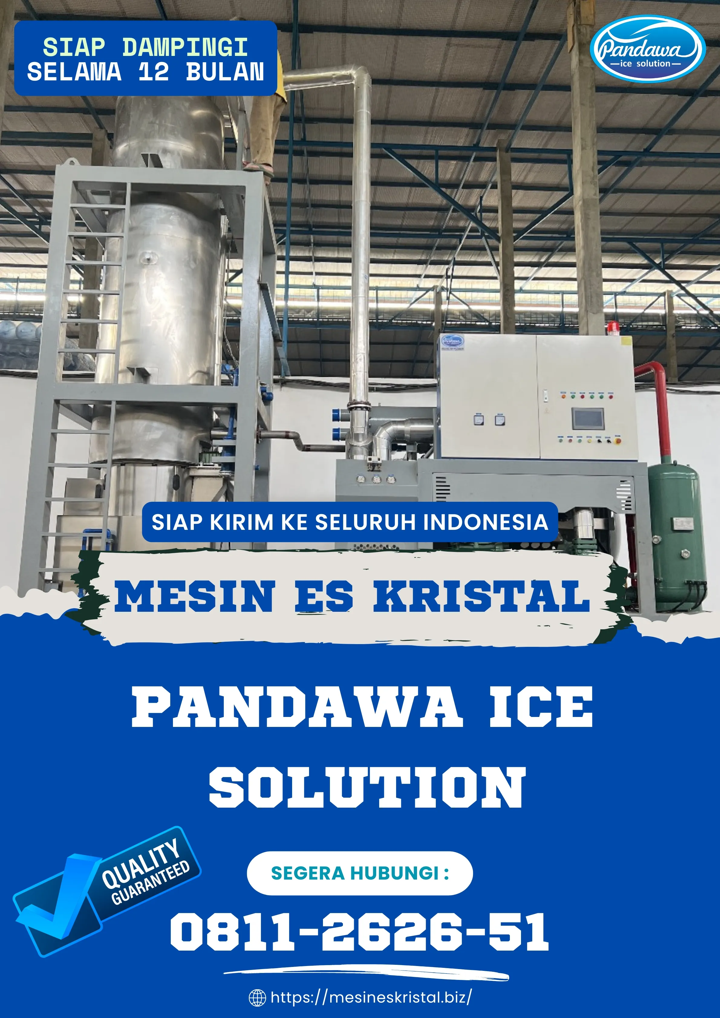 JUAL MESIN ICE TUBE, Maluku, Kab. Maluku Tenggara