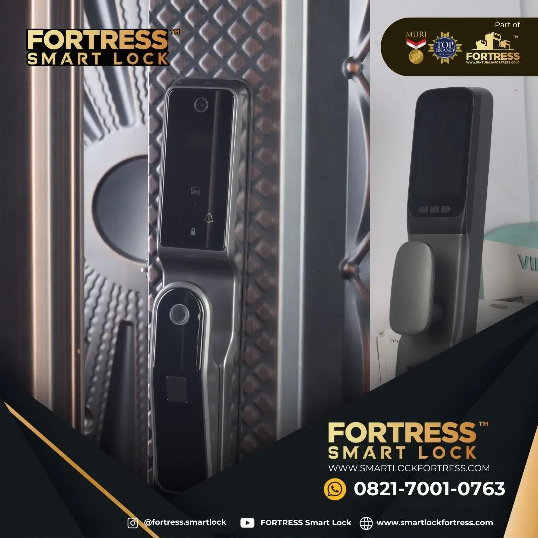 (FORTRESS) Smart Lock Indonesia Di Sambas